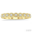 Stackable Diamond Wedding Band