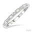 Stackable Baguette Diamond Fashion Band