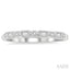 Stackable Baguette Diamond Fashion Band