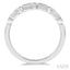 Stackable Baguette Diamond Fashion Band