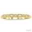 Stackable Baguette Diamond Fashion Band