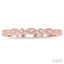 Stackable Diamond Wedding Band