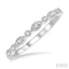 Stackable Diamond Wedding Band