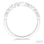 Stackable Diamond Wedding Band