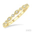 Stackable Diamond Wedding Band