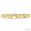 Stackable Diamond Wedding Band