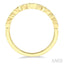 Stackable Diamond Wedding Band