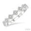 Stackable Diamond Wedding Band