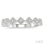 Stackable Diamond Wedding Band