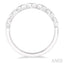 Stackable Diamond Wedding Band
