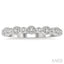 Round Shape Stackable Diamond Wedding Band