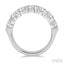 7 Stone Diamond Wedding Band