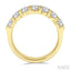 7 Stone Diamond Wedding Band