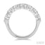 7 Stone Diamond Wedding Band