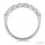 7 Stone Diamond Wedding Band