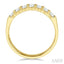 7 Stone Diamond Wedding Band