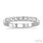 7 Stone Diamond Wedding Band