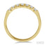 7 Stone Diamond Wedding Band