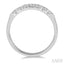 7 Stone Diamond Wedding Band