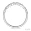 Twisted Diamond Stackable Fashion Band
