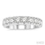 11 Stone Diamond Wedding Band