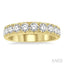 11 Stone Diamond Wedding Band