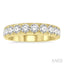 11 Stone Diamond Wedding Band