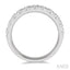 11 Stone Diamond Wedding Band