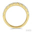 11 Stone Diamond Wedding Band