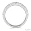 11 Stone Diamond Wedding Band