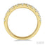 11 Stone Diamond Wedding Band