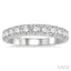 11 Stone Diamond Wedding Band
