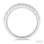 11 Stone Diamond Wedding Band