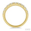 11 Stone Diamond Wedding Band