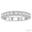 11 Stone Diamond Wedding Band