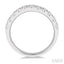 11 Stone Diamond Wedding Band