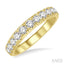 11 Stone Diamond Wedding Band