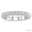 11 Stone Diamond Wedding Band
