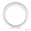 11 Stone Diamond Wedding Band