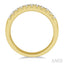 11 Stone Diamond Wedding Band