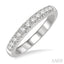 11 Stone Diamond Wedding Band