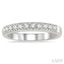 11 Stone Diamond Wedding Band