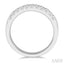 11 Stone Diamond Wedding Band