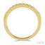 11 Stone Diamond Wedding Band