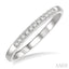11 Stone Diamond Wedding Band