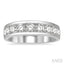 11 Stone Channel Set Diamond Wedding Band