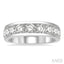 11 Stone Channel Set Diamond Wedding Band