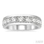 11 Stone Channel Set Diamond Wedding Band