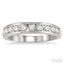 11 Stone Channel Set Diamond Wedding Band