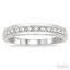 11 Stone Channel Set Diamond Wedding Band